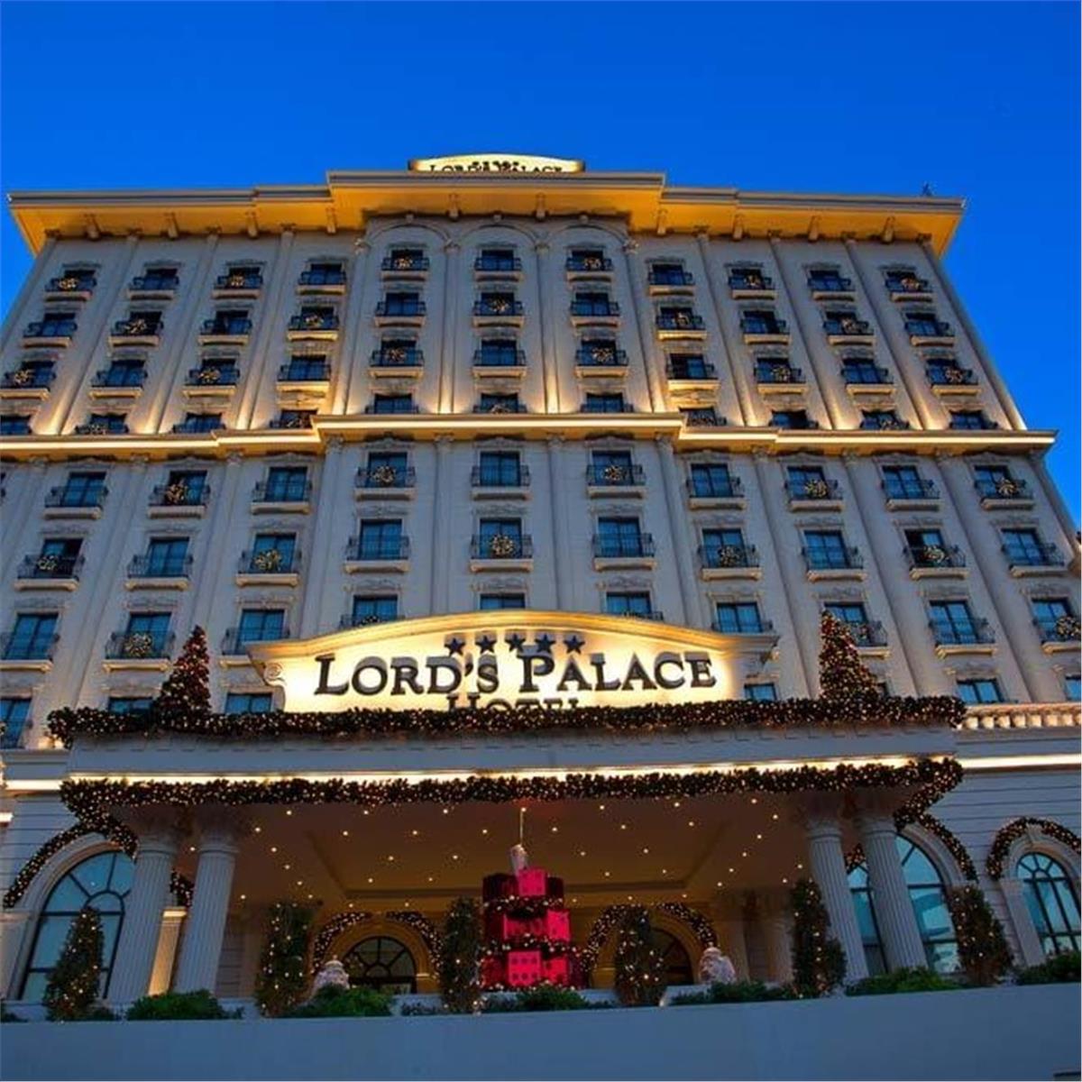 LORD’S PALACE HOTEL TAM PANSIYON PLUS KONAKLAMA SEÇENEKLERI