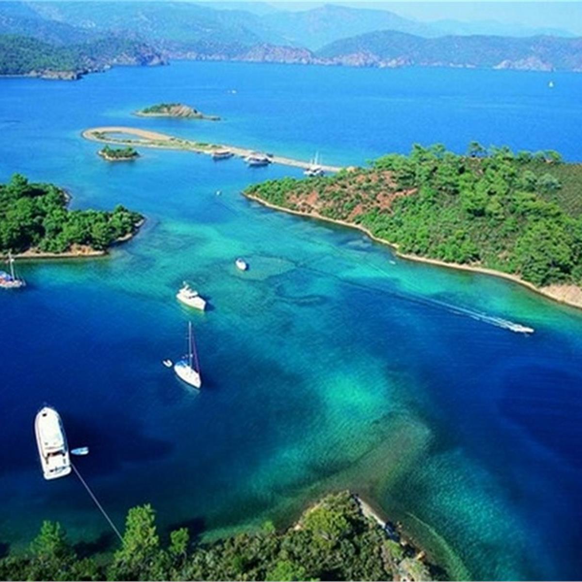 Marmaris Tekne Turu doğal güzellik