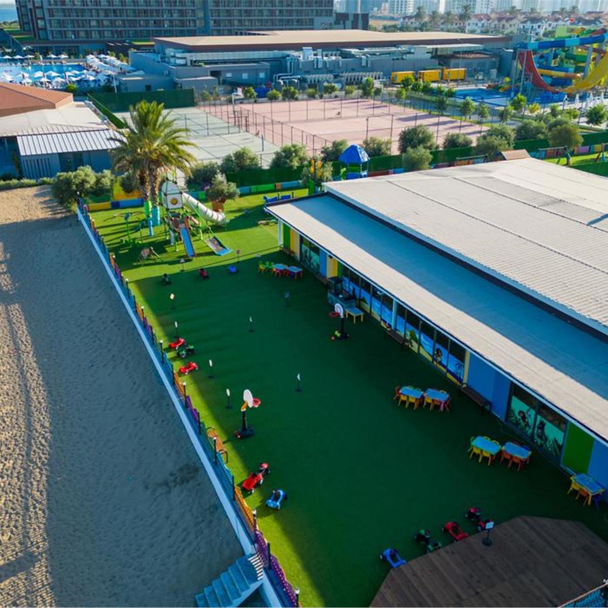 THE ARKIN İSKELE HOTEL ULTRA HERŞEY DAHIL KONAKLAMA