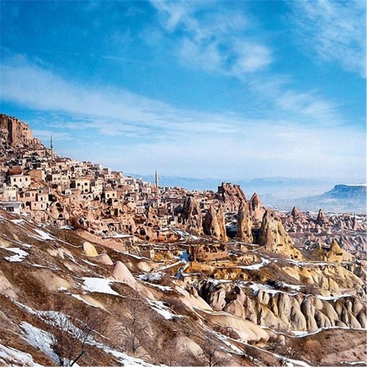 İZMIR ÇIKIŞLI YILBAŞI ÖZEL 1 GECE 2 GÜN 5* THE SIGNATURE CAPPADOCIA OTEL & SPA HOTEL KONAKLAMALI KAPADOKYA TURU