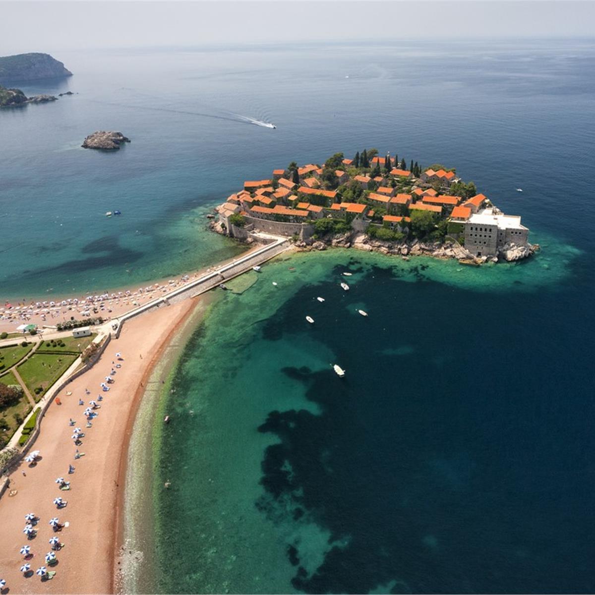 KARADAĞ'IN İNCISI BUDVA TURU