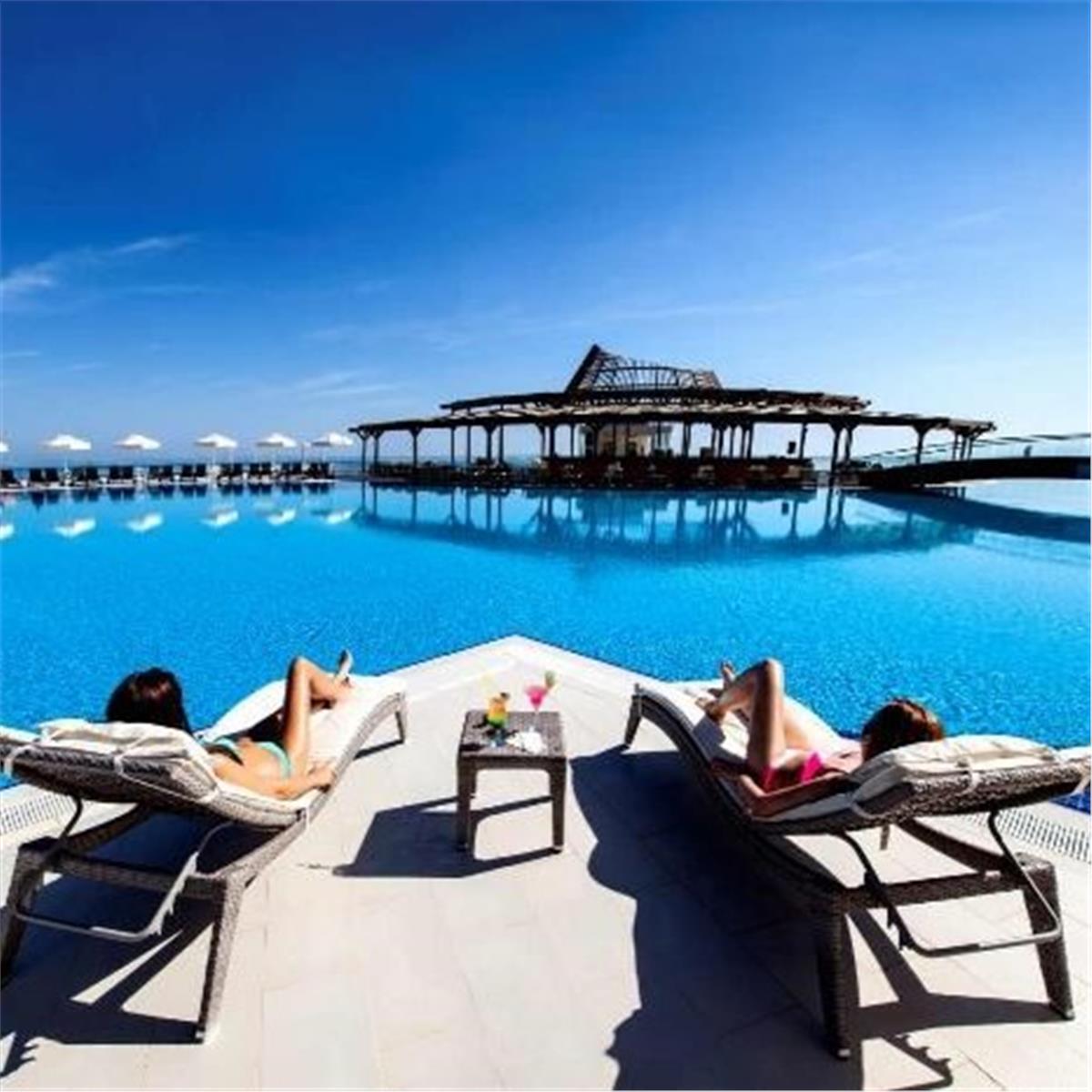 2 GECE 3 GÜN KONAKLAMALI ELEXUS HOTEL GIRNE EBRU GÜNDEŞ YILBAŞI GALASI