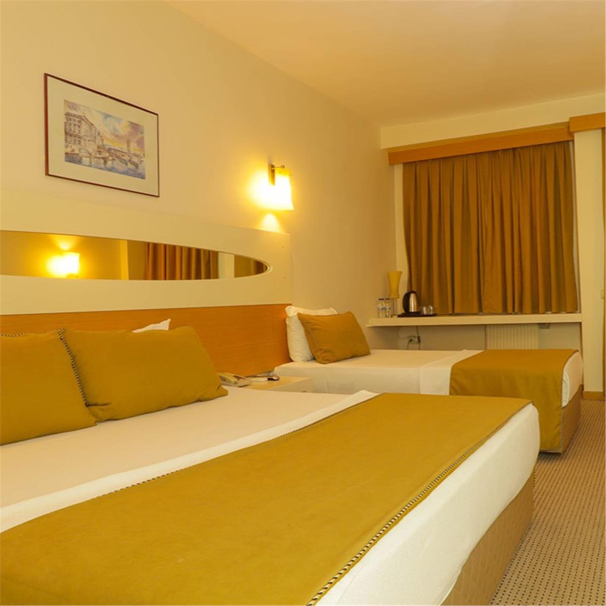 1 GECE 2 GÜN 5* LYCUS RIVER THERMAL &SPA HOTEL KONAKLAMALI PAMUKKALE NIKFER KAYAK MERKEZI TURU