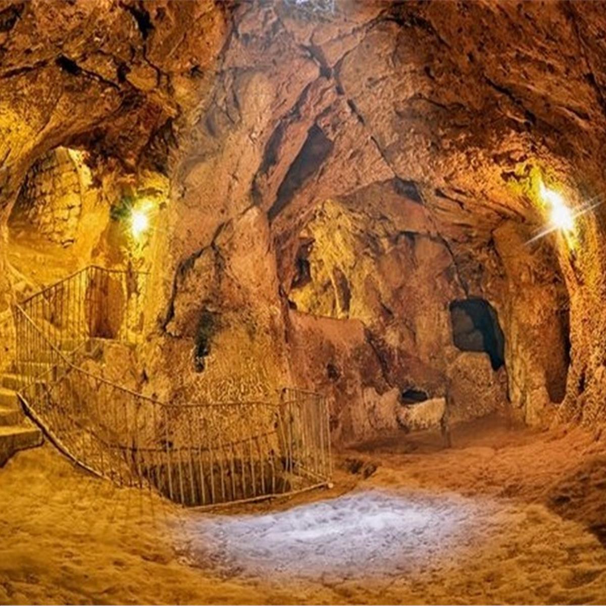 Salda Göülü Kaklık Mağarası Turu 6
