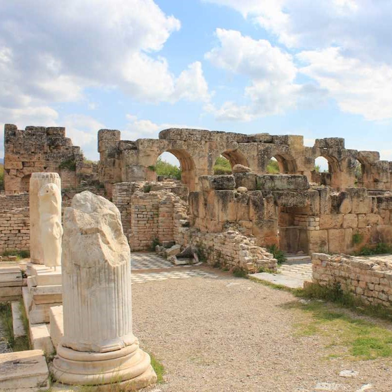 İzmir'den Otobüslü Günübirlik Afrodisias Pamukkale Salda Gölü Turu. Üstelik Sabah Kahvaltısı Dahil.