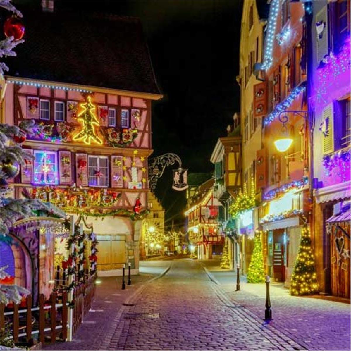 3 GECE 4 GÜN KONAKLAMALI IŞIL IŞIL NOEL PAZARLARI ALMANYA VE COLMAR TURU