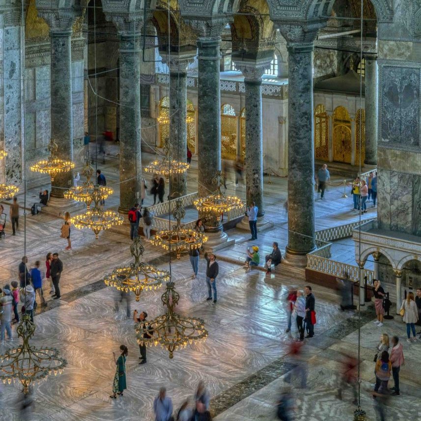 İzmir'den Otobüslü 1 Gece 2 Gün Konaklamalı Bayram Özel Hırka-i Şerif Ve Manevi İstanbul Turu