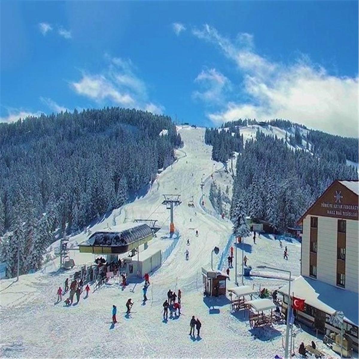 İzmir Çıkışlı 2 gece 3 gün Konaklamalı Ilgaz Kayak Merkezi, Amasra, Safranbolu, Abant ve Gölcük Turu