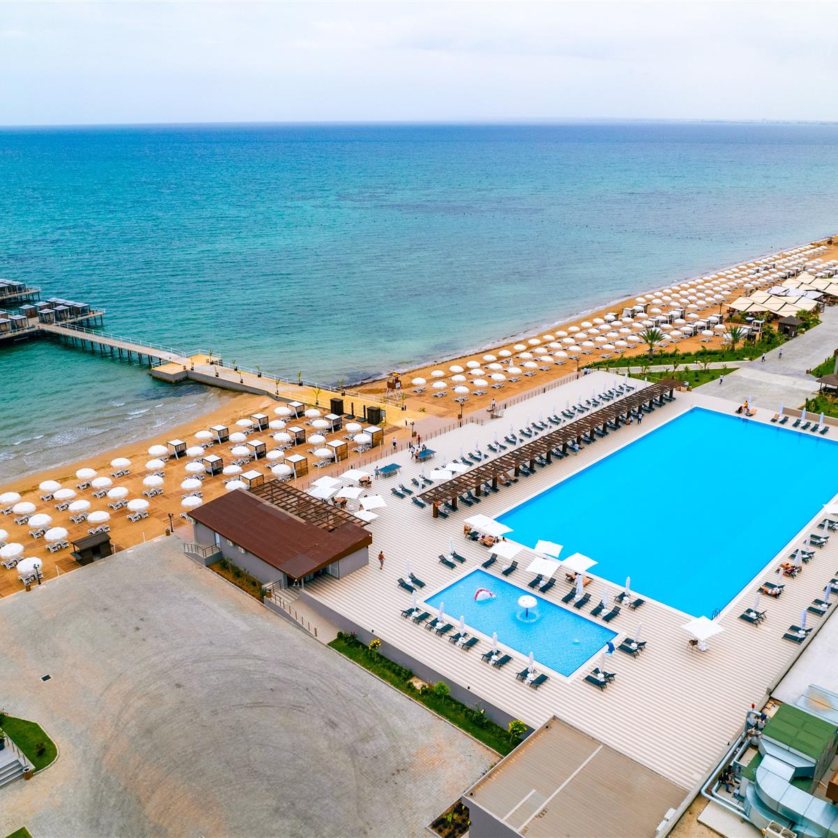 THE ARKIN İSKELE HOTEL ULTRA HERŞEY DAHIL KONAKLAMA