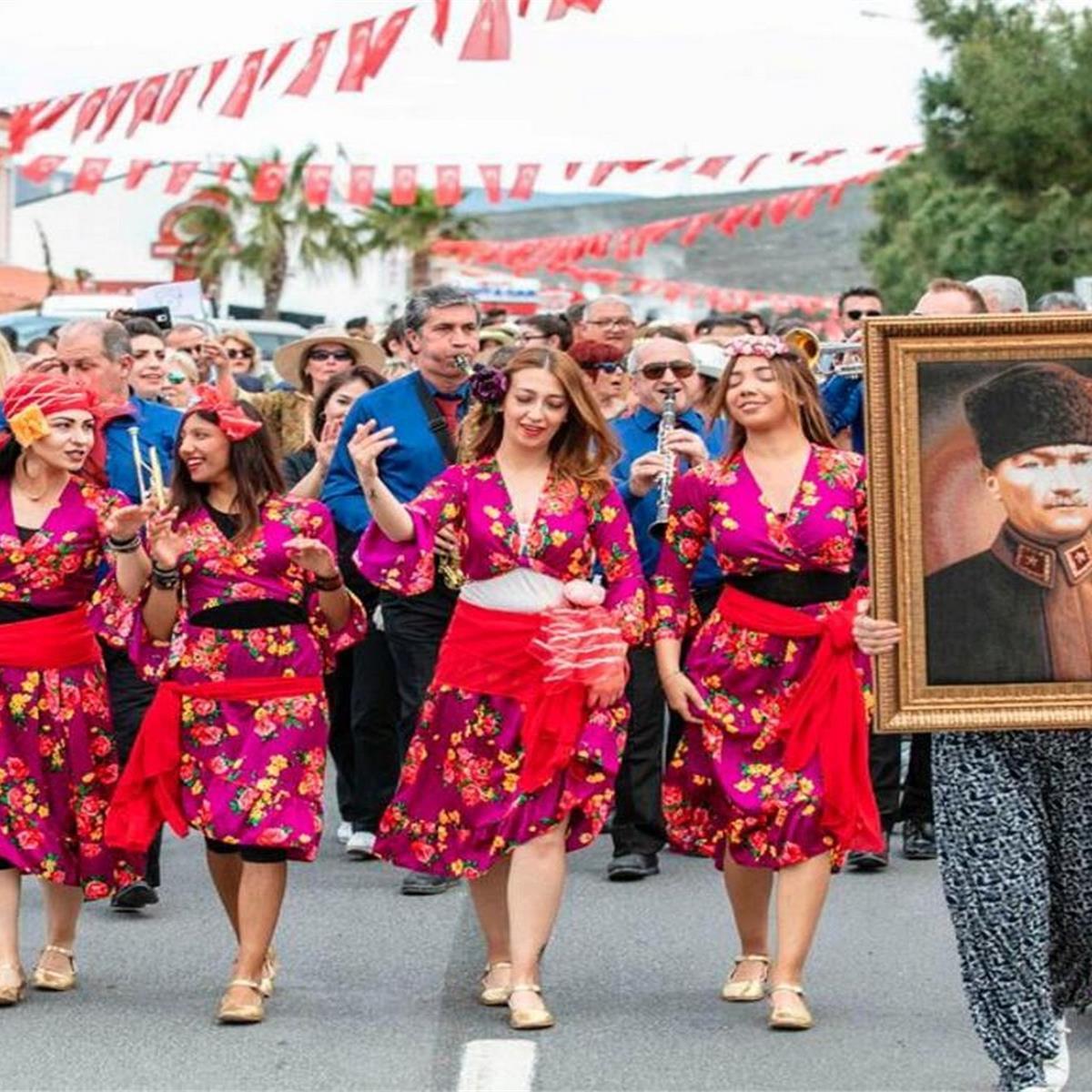 Alaçatı Ot Festivali Turu 1