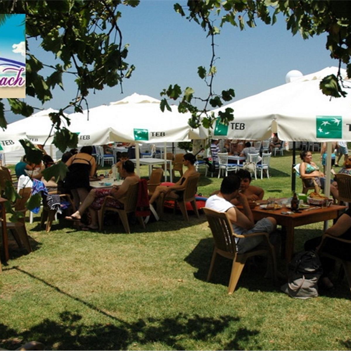 Çeşme Günizi Beach’de Denize Nazır Bungalow’da 2 veya 3 Kişilik Kahvaltı dahil seçenekli Konaklama ve Beach Kullanımı