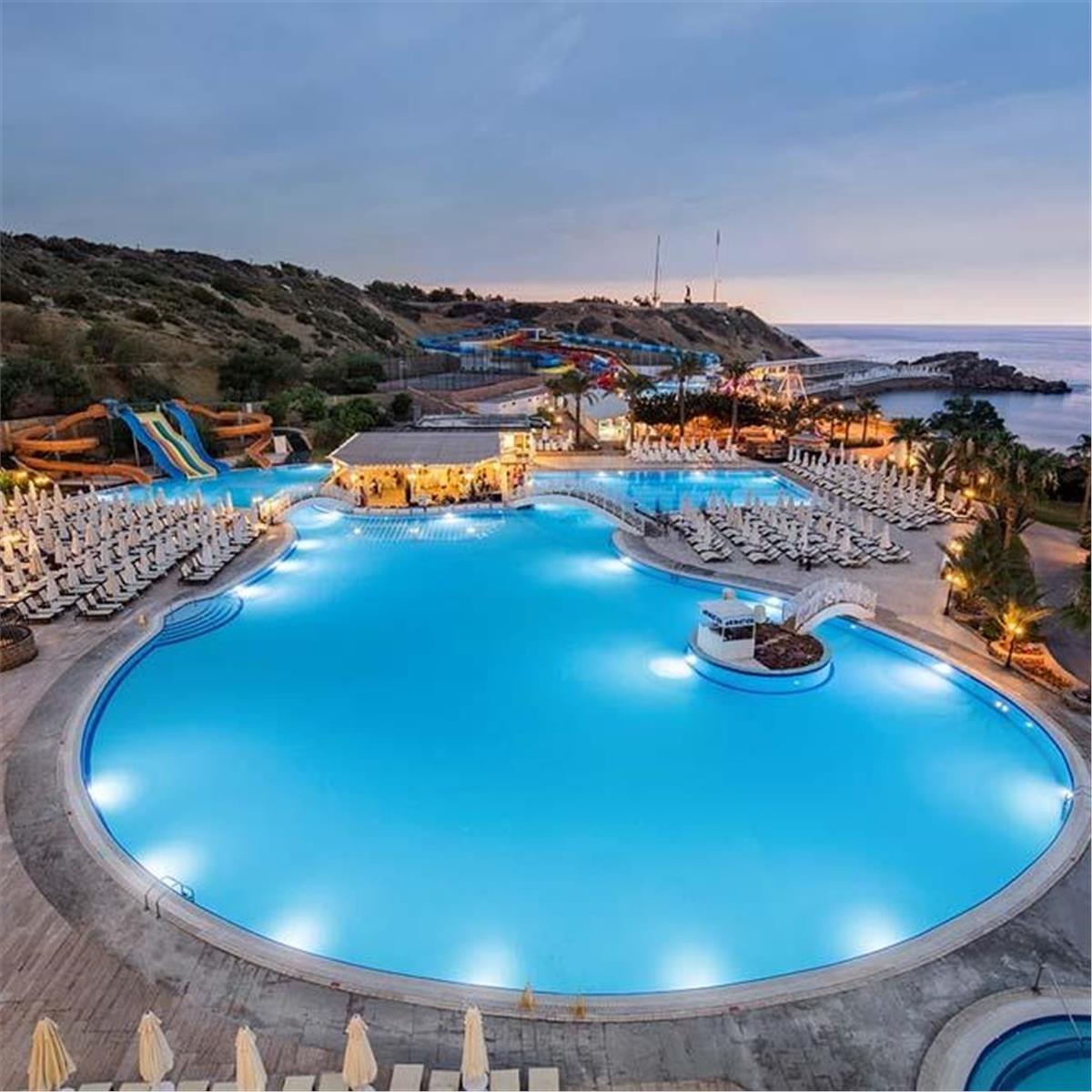 KIBRIS ACAPULCO RESORT HOTEL & CONVENTION & SPA TAM PANSIYON PLUS KONAKLAMA