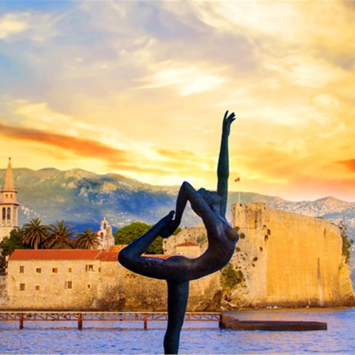 KARADAĞ'IN İNCISI BUDVA TURU