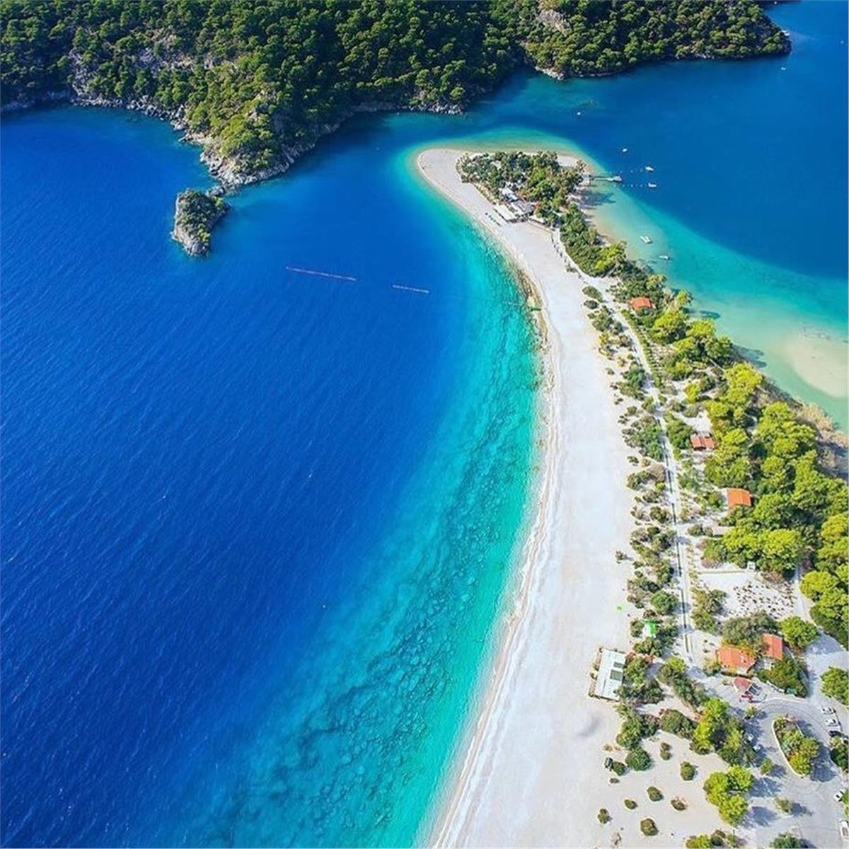İzmir çıkışlı 1 gece 2 gün konaklamalı Fethiye Ölüdeniz, Kelebekler Vadisi Turu.