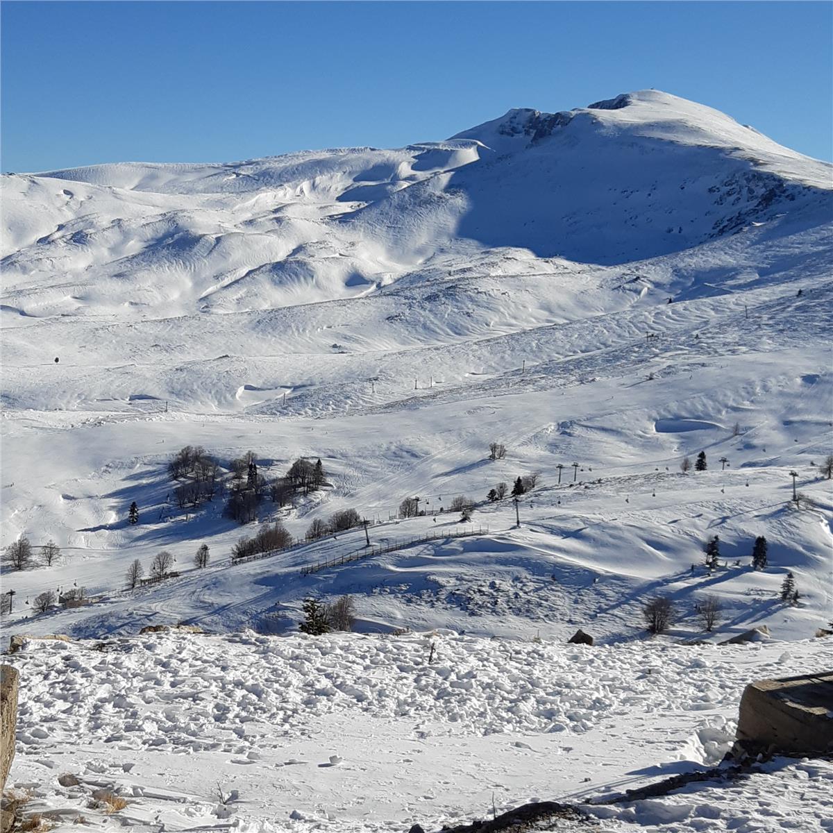 İzmir'den Otobüs ile 1 Gece 2 Gün Dağ Konaklamalı Uludağ Grand Yazıcı Otel Kayak Turu