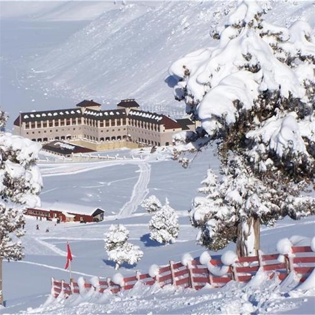 Davraz kayak merkezi otel
