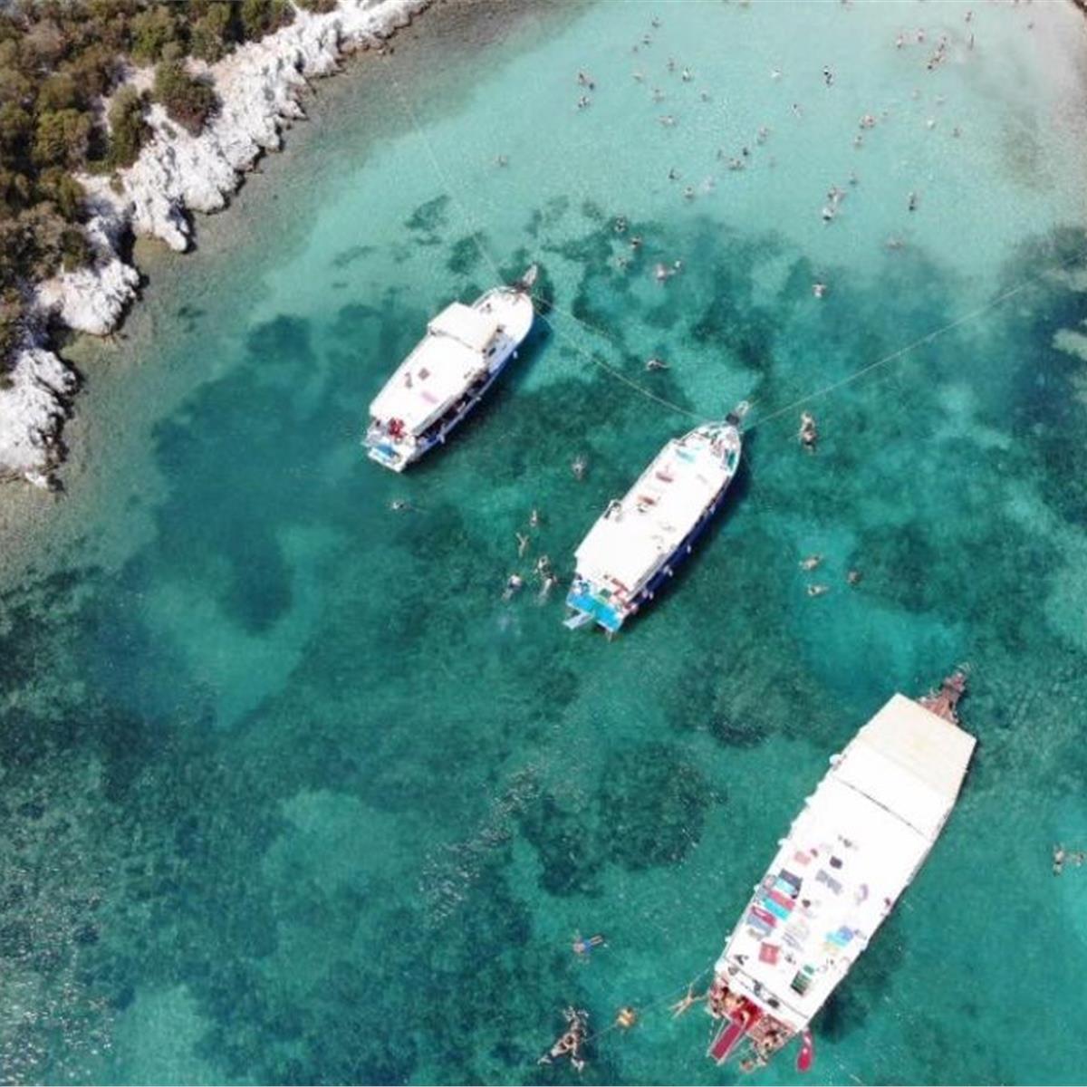 Seferihisar sığacık tekne turu öğle yemeği dahil