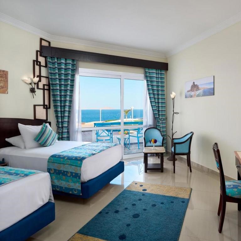 İzmir'den Uçak İle Hareketli 4 Gece 5 Gün 5 Yıldızlı Dreams Beach Resort Hotel Konaklama Sharm El Sheikh Turu
