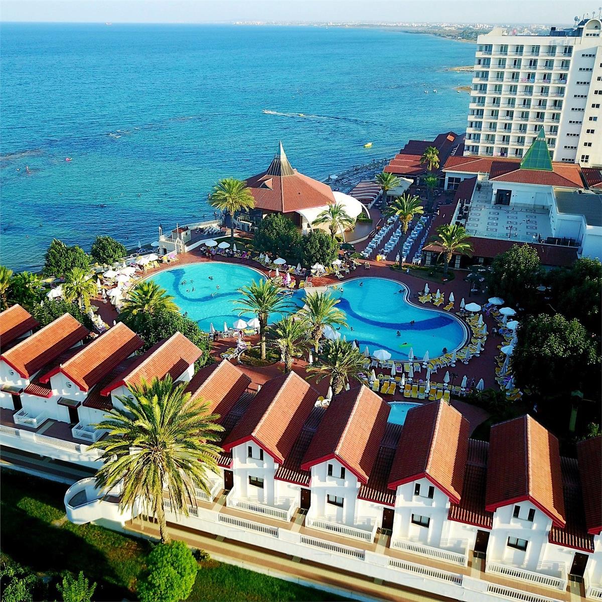 KIBRIS SALAMIS BAY CONTI RESORT HOTEL ULTRA HERŞEY DAHIL KONAKLAMA SEÇENEKLERI