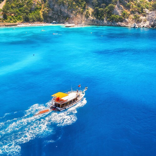 İZMIR'DEN KALKIŞLI 2 GECE 3 GÜN KONAKLAMALI FETHIYE KAŞ KALKAN LIKYA TURU 2