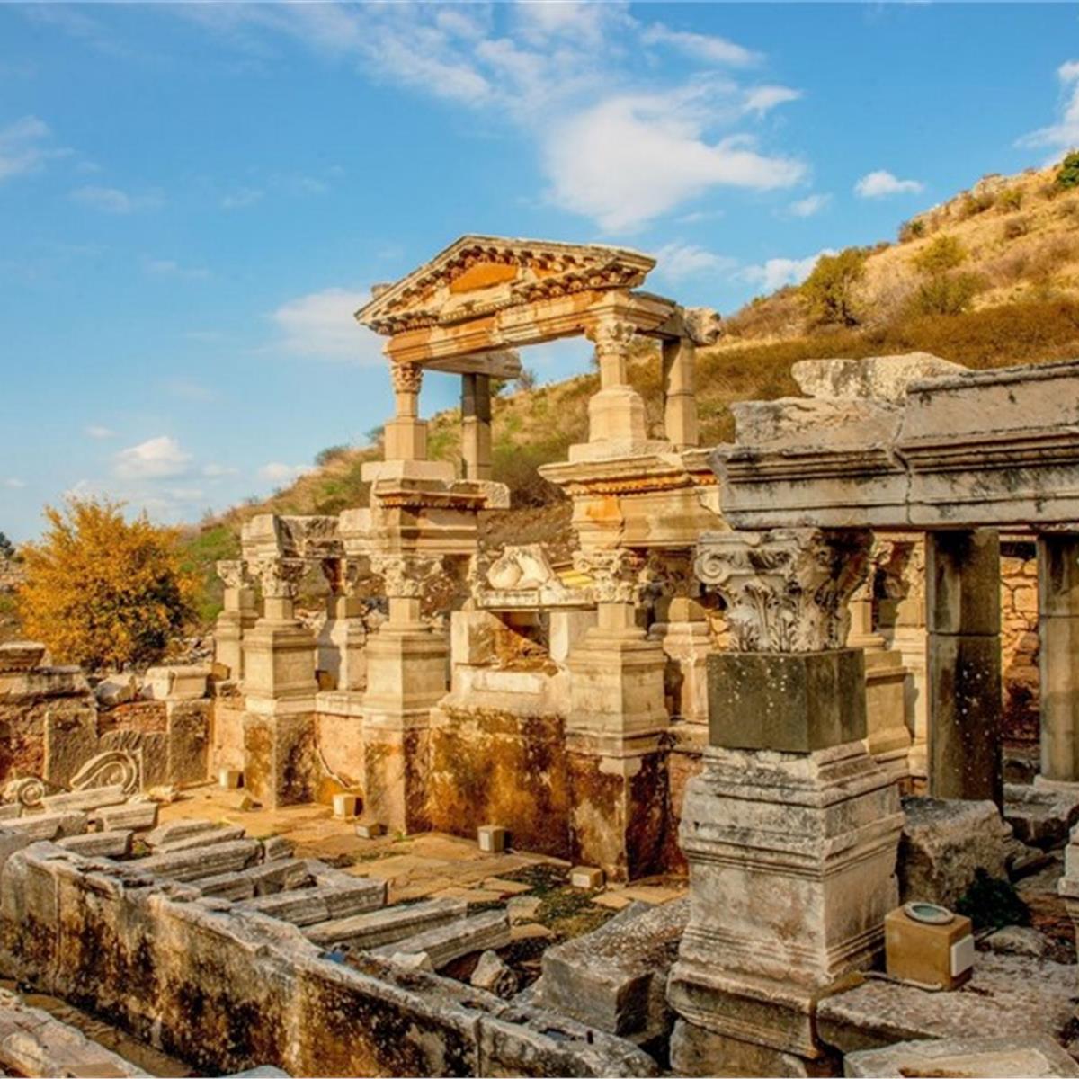 İzmir Çıkışlı Efes Harabeleri Turu