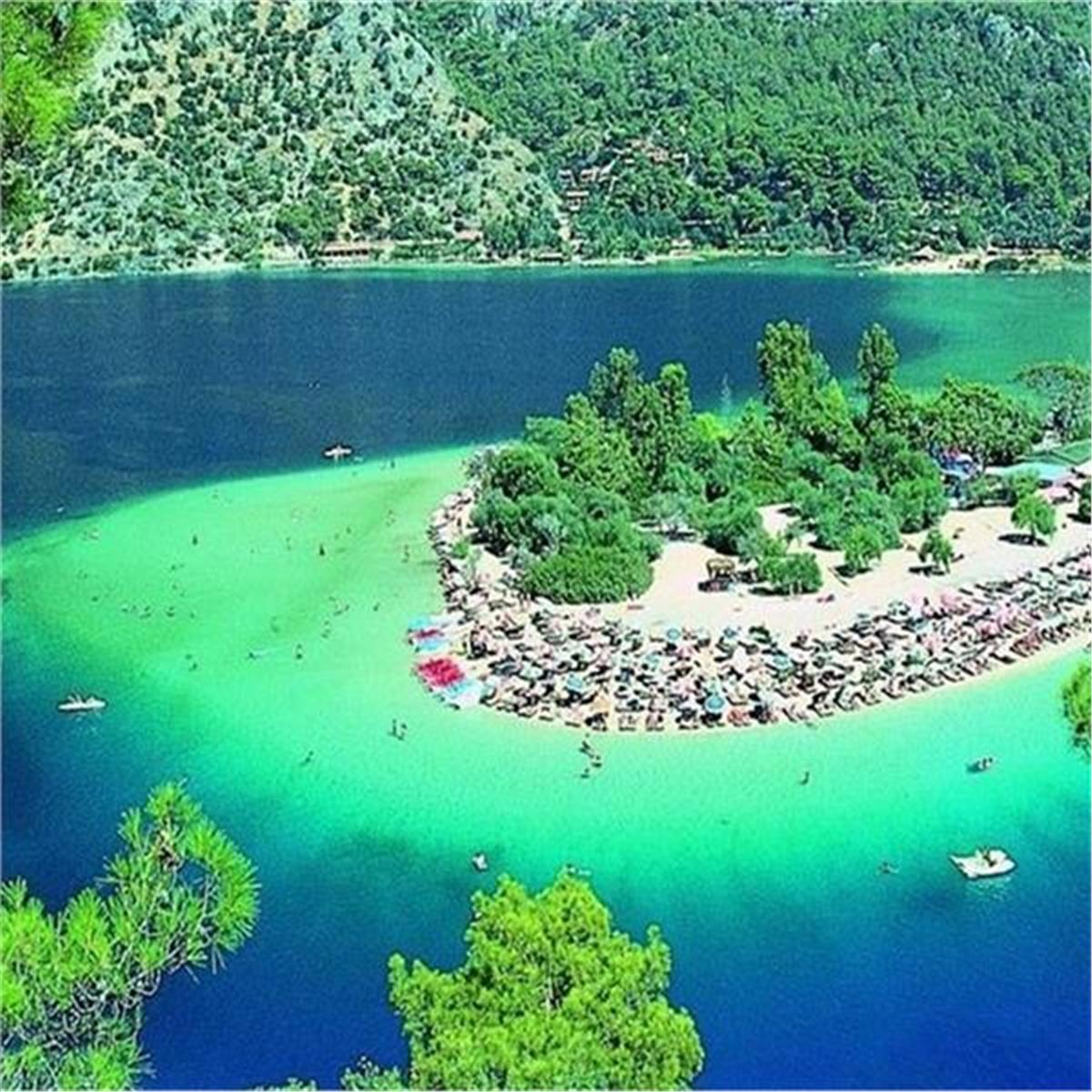 İzmir Çıkışlı 3 gece 4 gün Fethiye Likya Turu. Akyaka, Yuvarlakçay, Ölüdeniz Tekne Turu, Kelebekler Vadisi