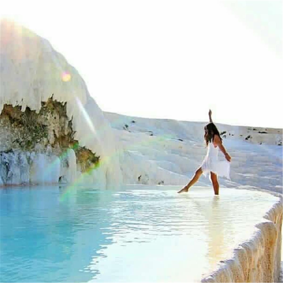 YILBAŞI ÖZEL 2 GECE 3 GÜN HIERAPARK THERMAL & SPA HOTEL DELUXE KONAKLAMA VE YILBAŞI GALASI DAHIL PAMUKKALE TERMAL OTEL TURU